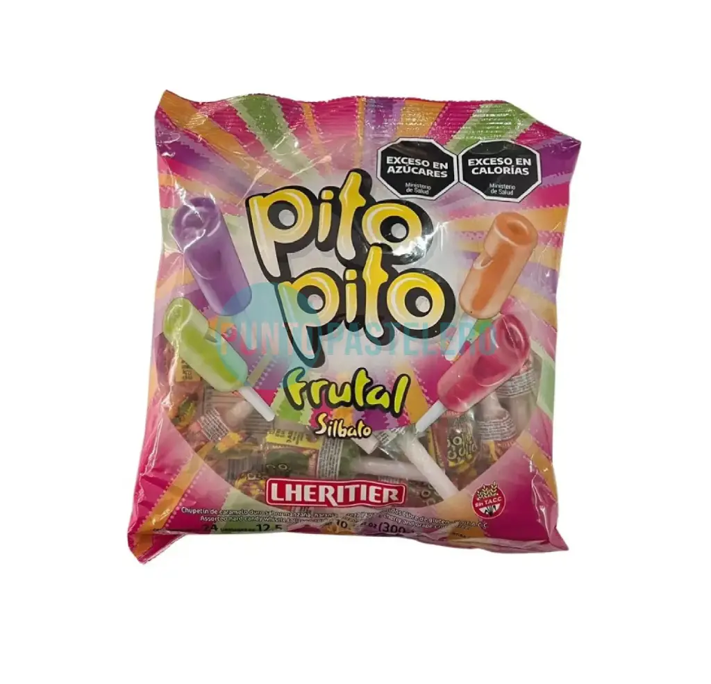 [7792860007949] CHUPETIN PITO PITO LHERITIER (X 300 GR.) (24 U.)