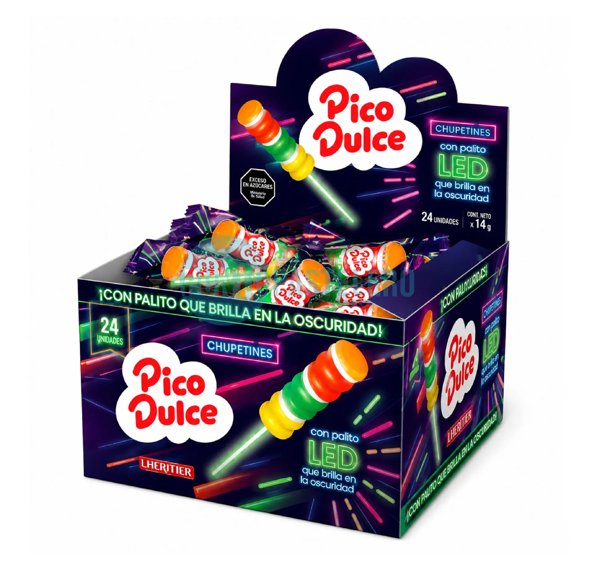 [7792860008915] CHUPETIN PICO DULCE LED (X 24 U.)