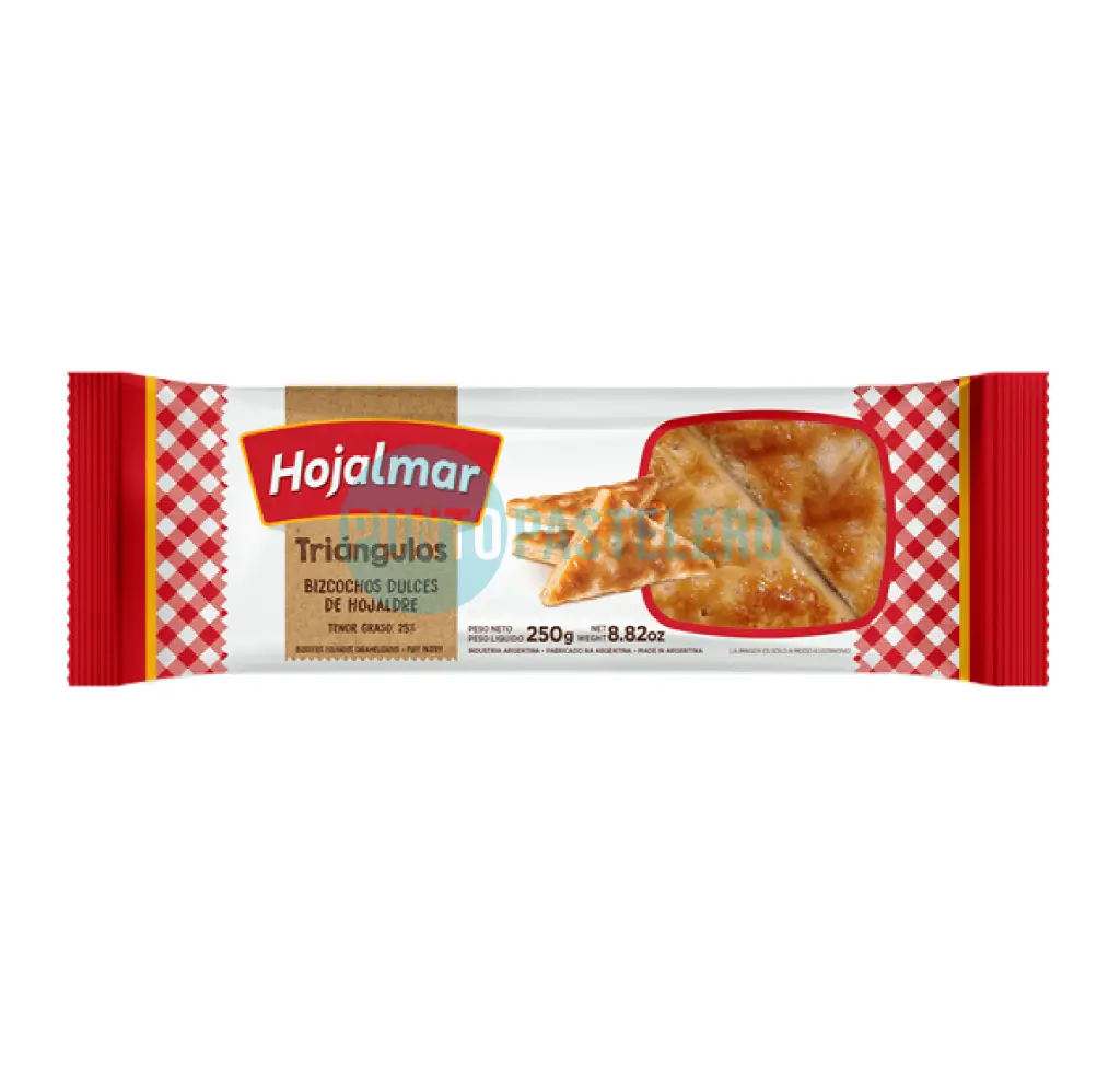 TRIANGULITOS DE HOJALDRE HOJALMAR (X 150 GR.)
