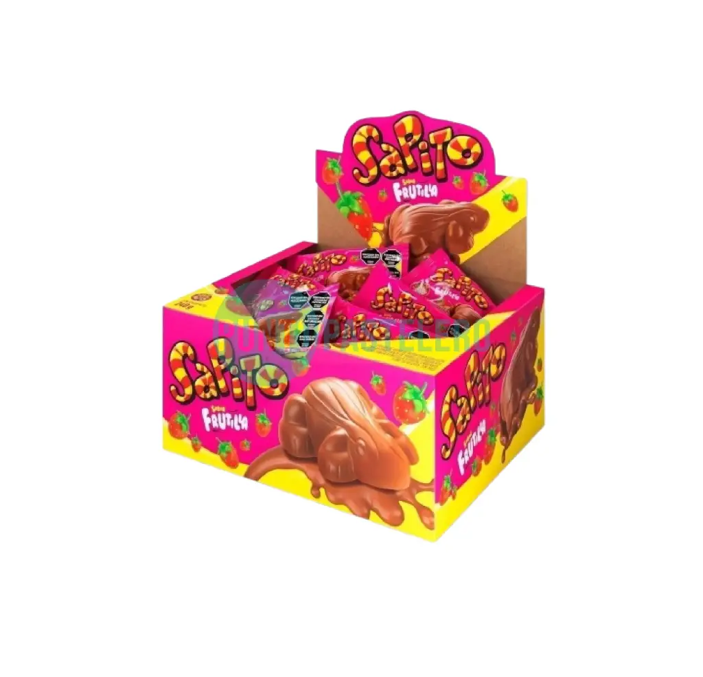 SAPITO FRUTILLA (X 24 U.)