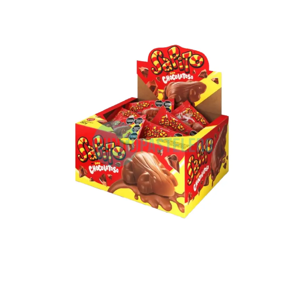 SAPITO CHOCOLATOSO (X 24 U.)