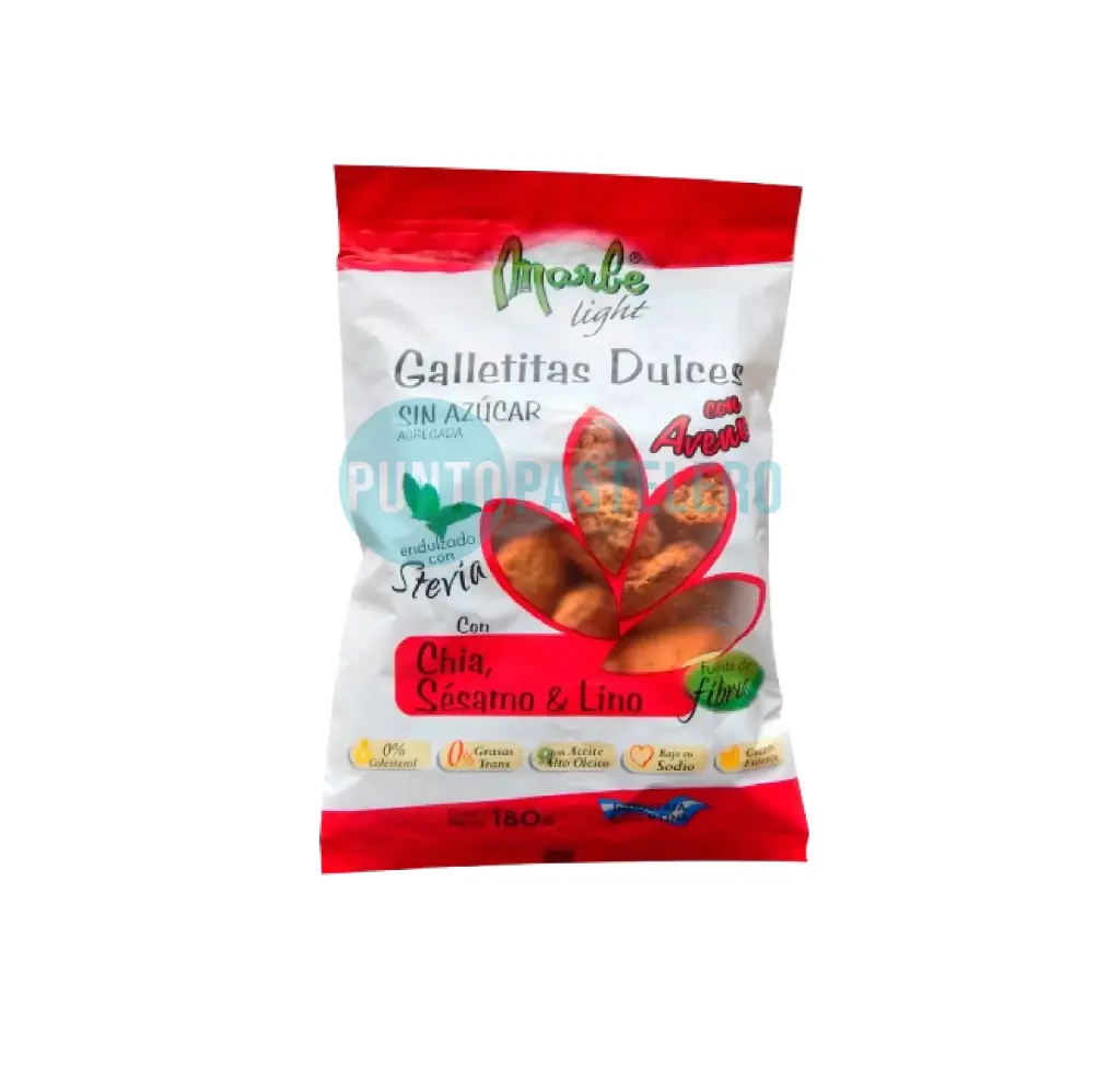 [7798005750145] GALLETITAS MARBE CHIA SESAMO Y LINO (X 170 GR.) (SIN AZUCAR)