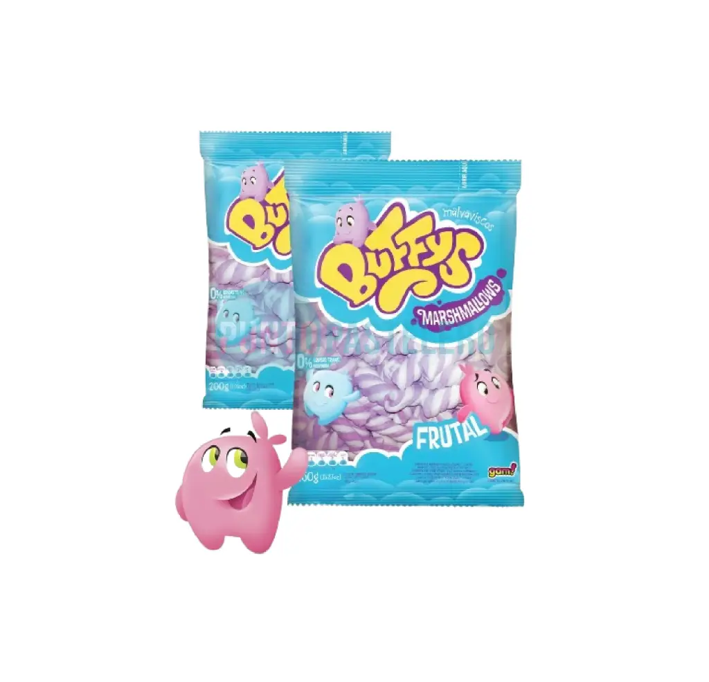 [7798178801767] MALVAVISCOS BUFFYS TWISTER VIOLETA (X 200 GR.)