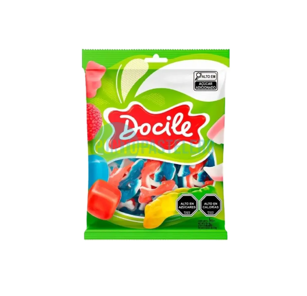 [7896451926593] GOMITAS DOCILE TIBURON (X 250 GR.)