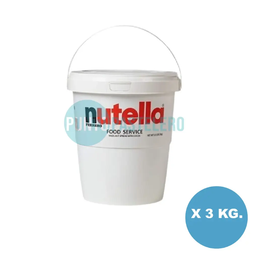 [7898024397267] NUTELLA FERRERO ROCHER (X 3 KG.)