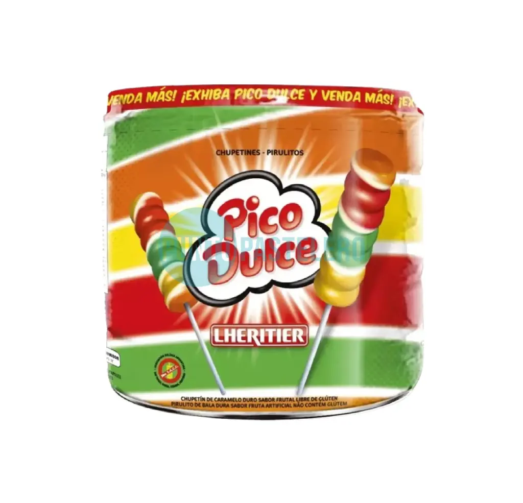CHUPETIN PICO DULCE (X 48 U.)