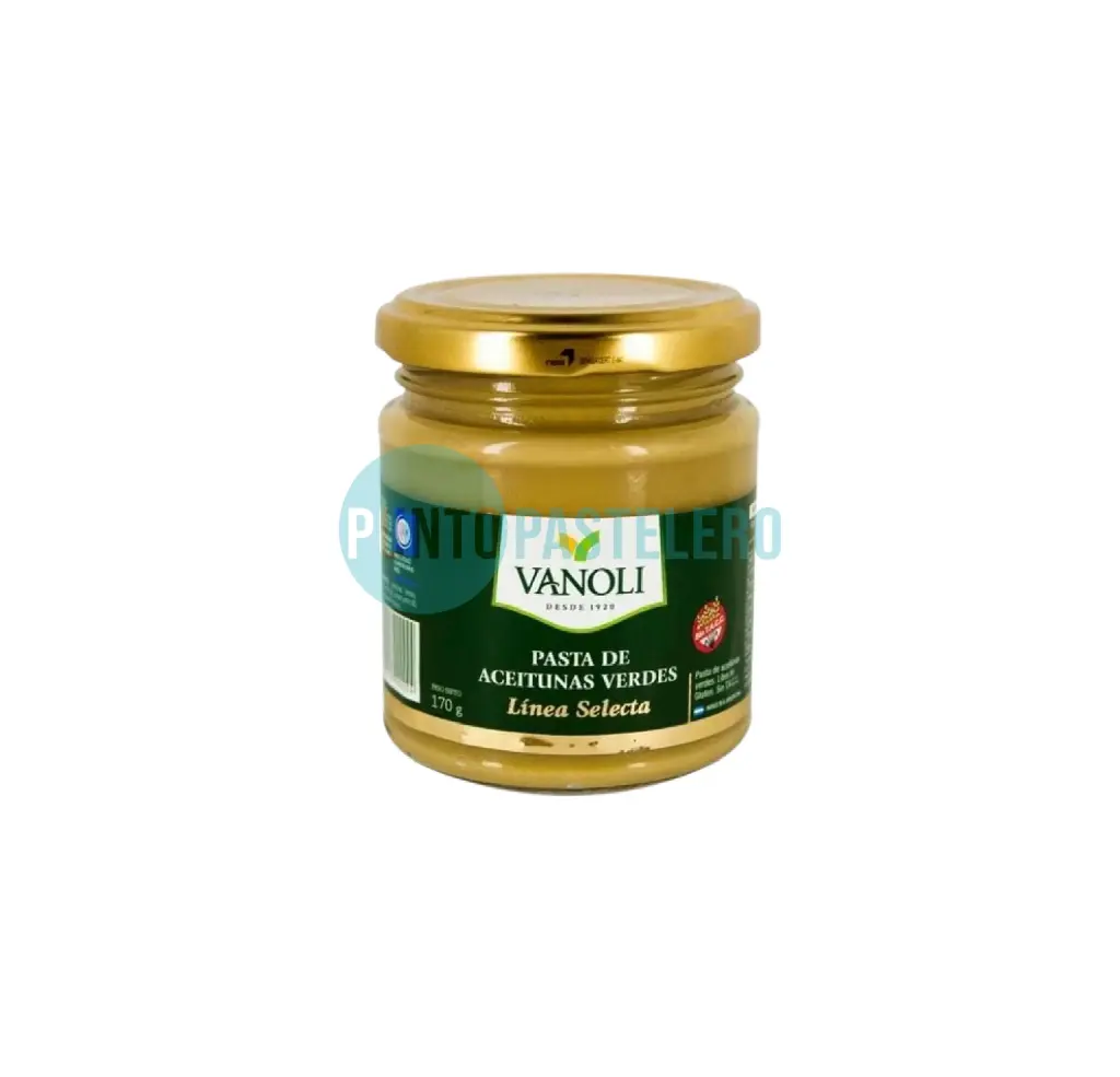 PASTA DE ACEITUNA VANOLI (X 170 GR.) (SIN TACC)