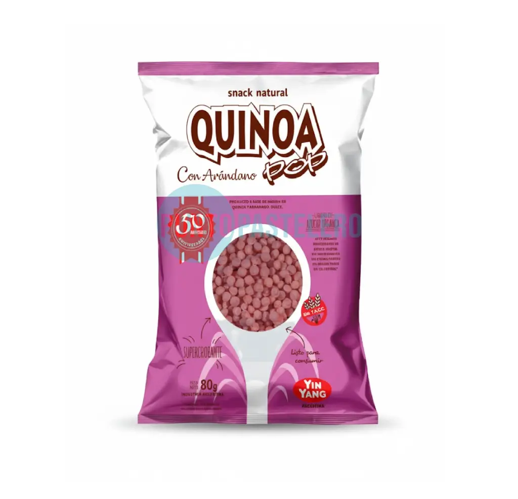 [7790495005774] QUINOA POP CON ARANDANO (X 80 GR.) (SIN TACC)