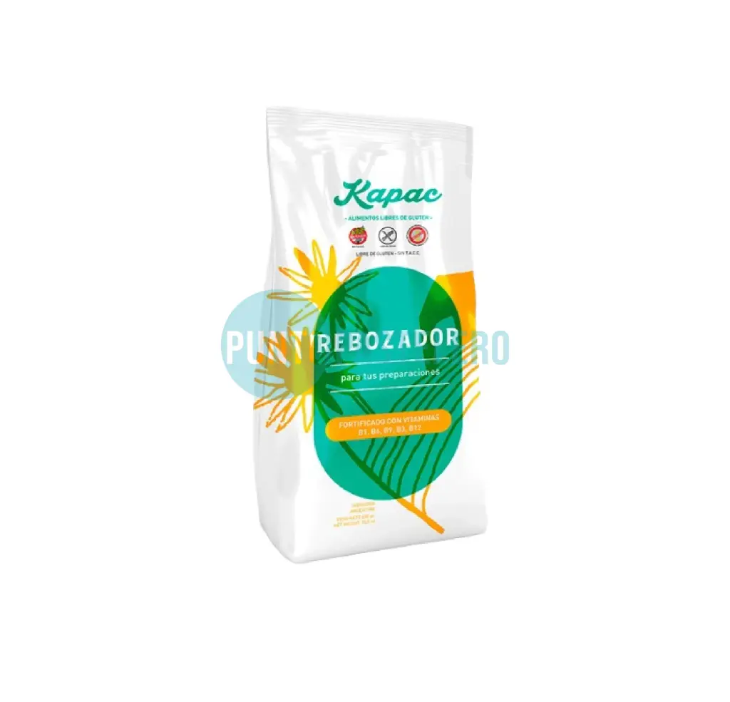 REBOZADOR KAPAC (X 450 GR.) (SIN TACC)