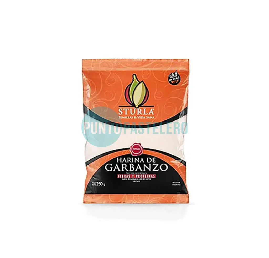 HARINA DE GARBANZO (X 250 GR.) (SIN TACC)