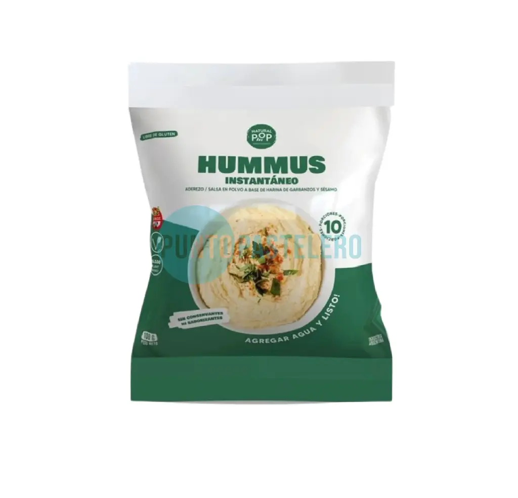 HUMMUS INSTANTANEO (X 100 GR.) (SIN TACC)