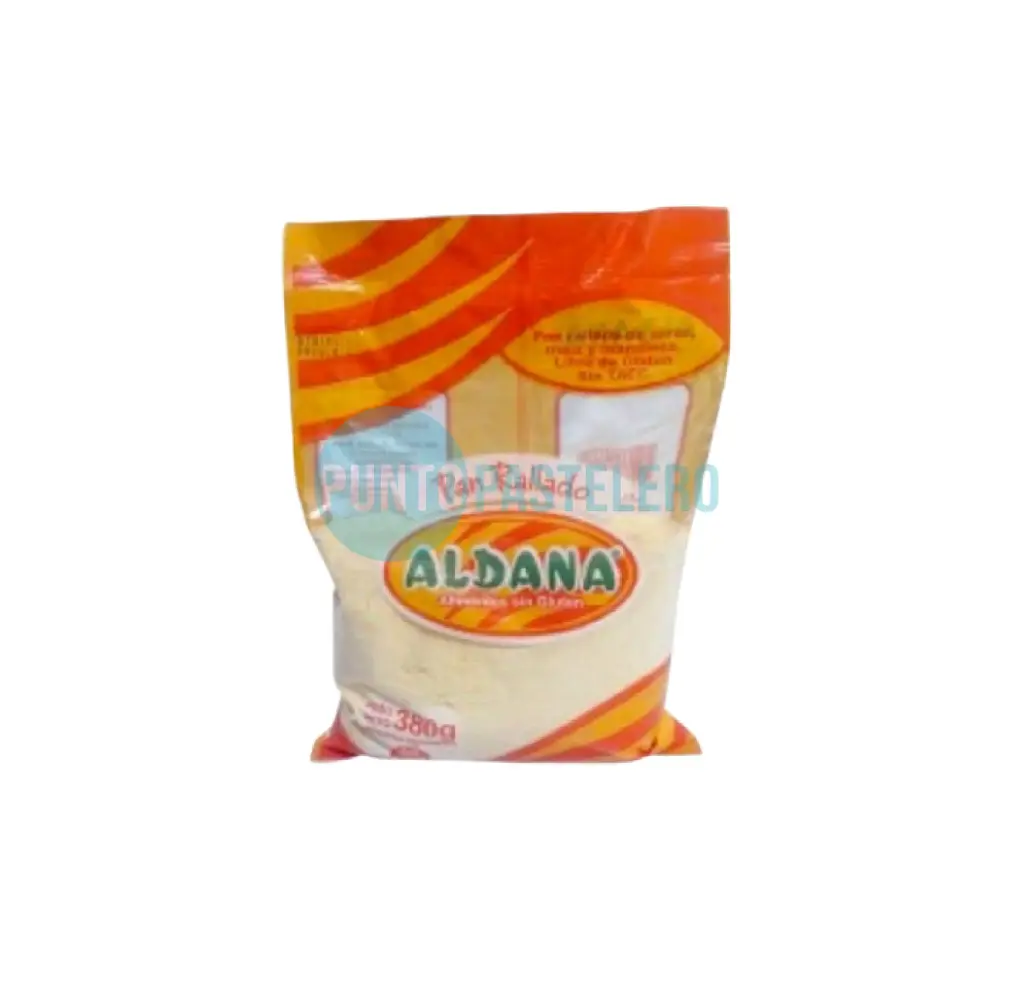 PAN RALLADO ALDANA (X 380 GR.) (SIN TACC)