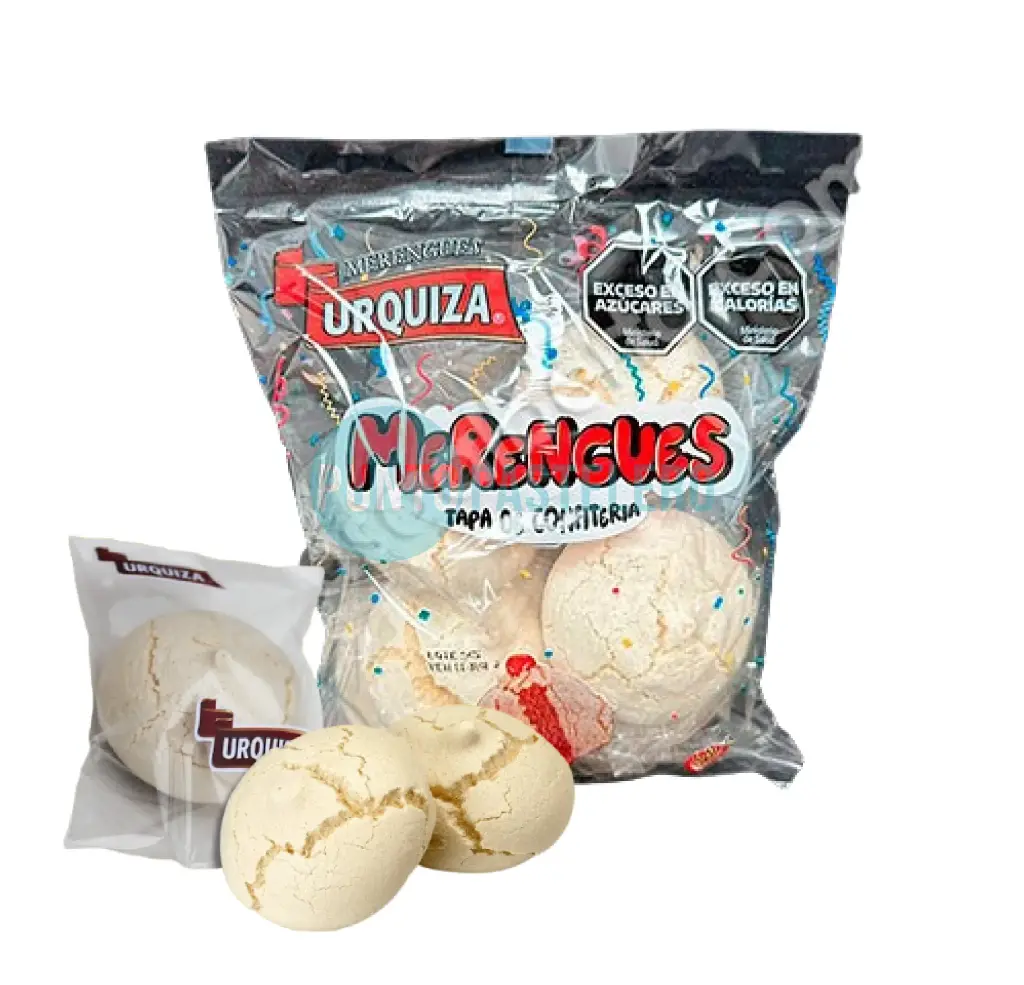 TAPITAS DE MERENGUE CONFITERA URQUIZA (X 120 GR.)