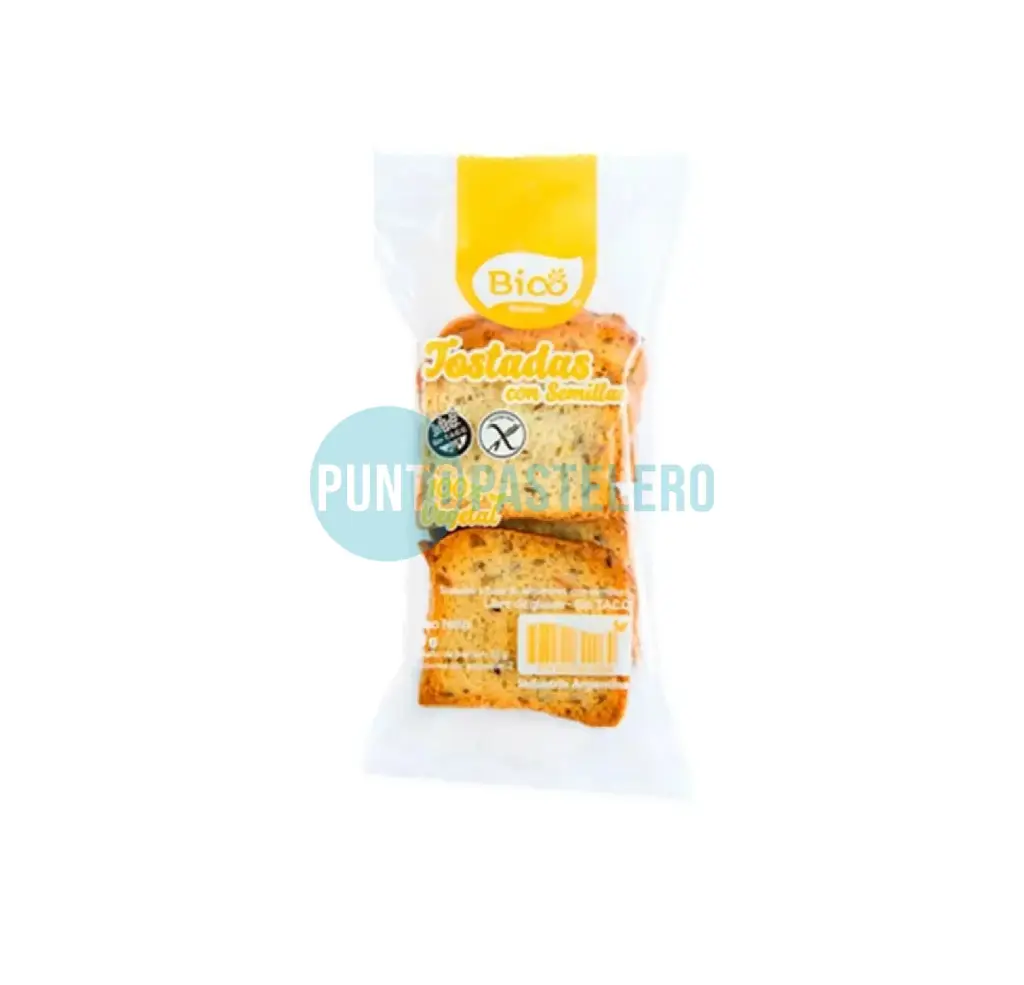 TOSTADAS SEMILLAS BINFINIT (X 65 GR.) (SIN TACC)