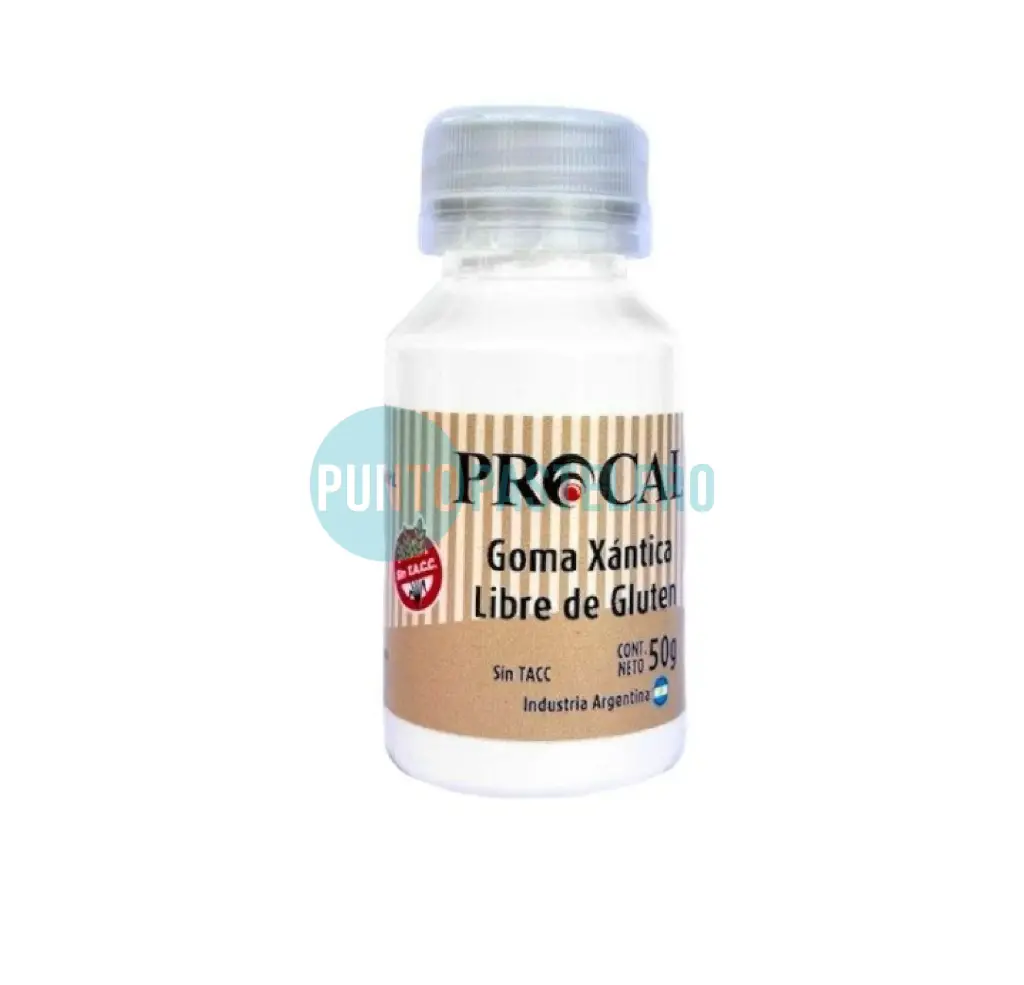 GOMA XANTICA PROCAL (X 50 GR.) (SIN TACC)