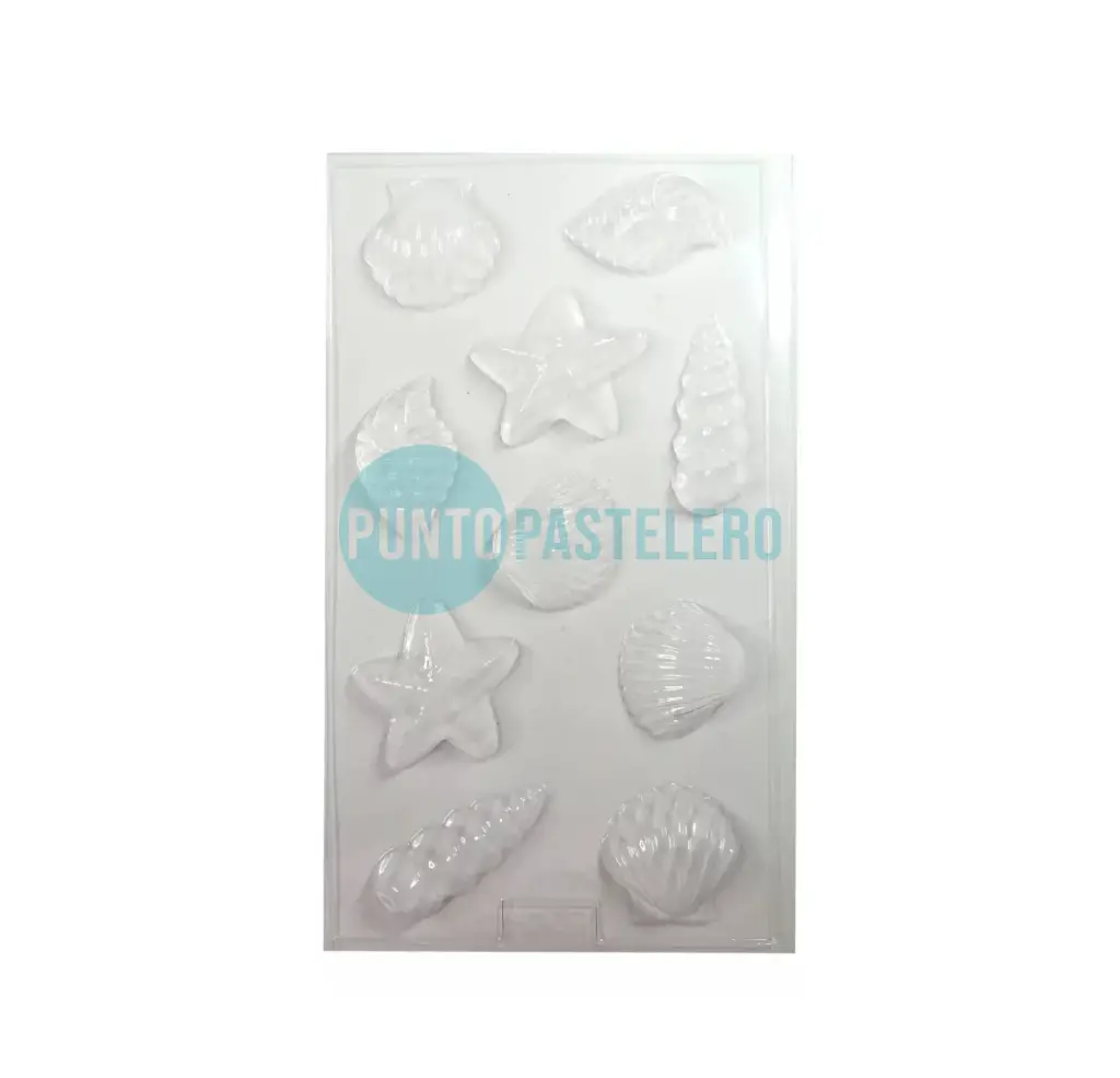 PLACA ACETATO FONDO DE MAR CHICA N° 2534 [B5]