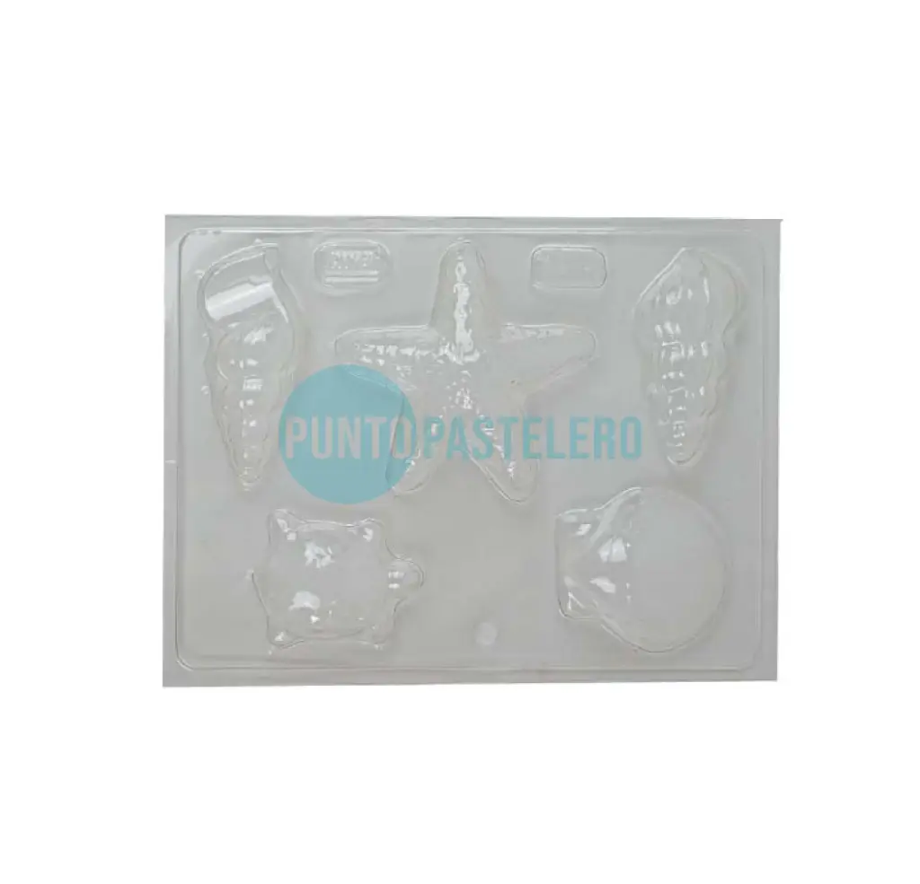 PLACA ACETATO FONDO DE MAR GRANDE N° 1810 [B5]