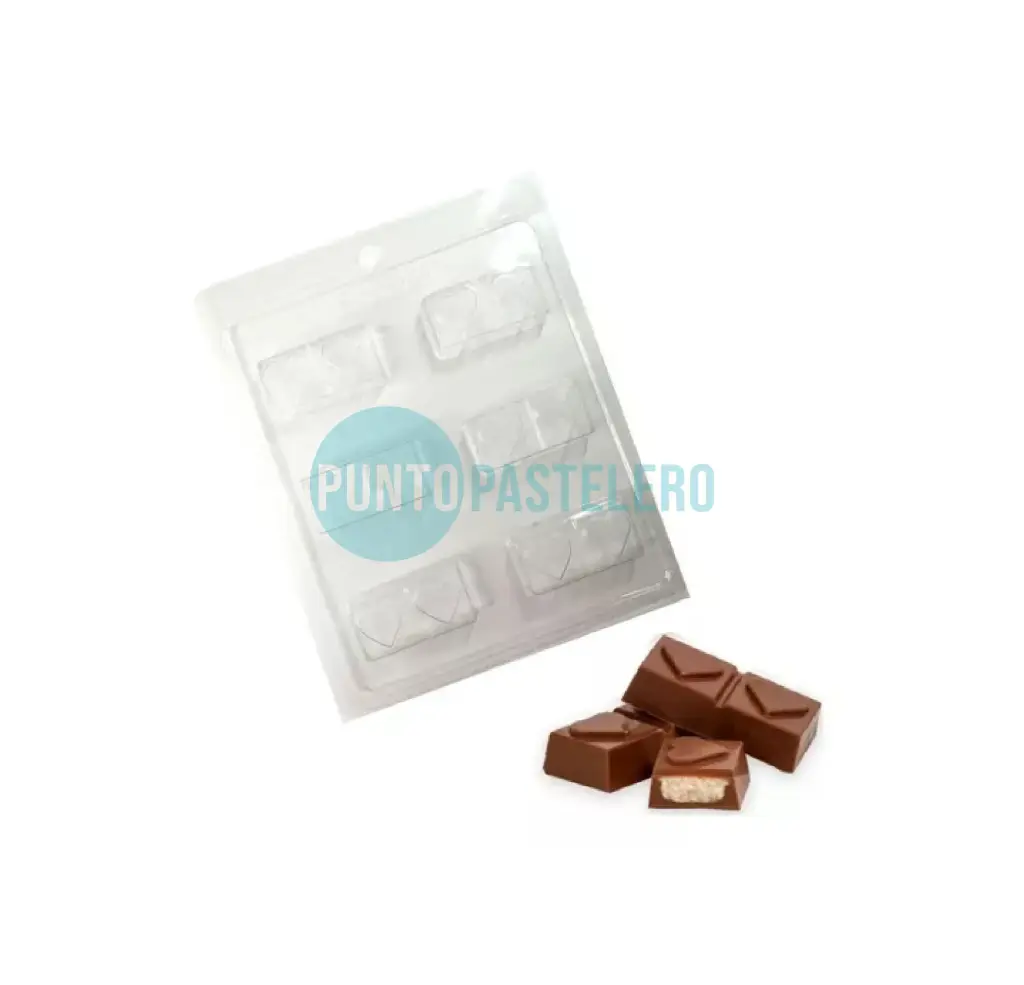 PLACA PARA BOMBON DOS CORAZONES N° 24 [B6]