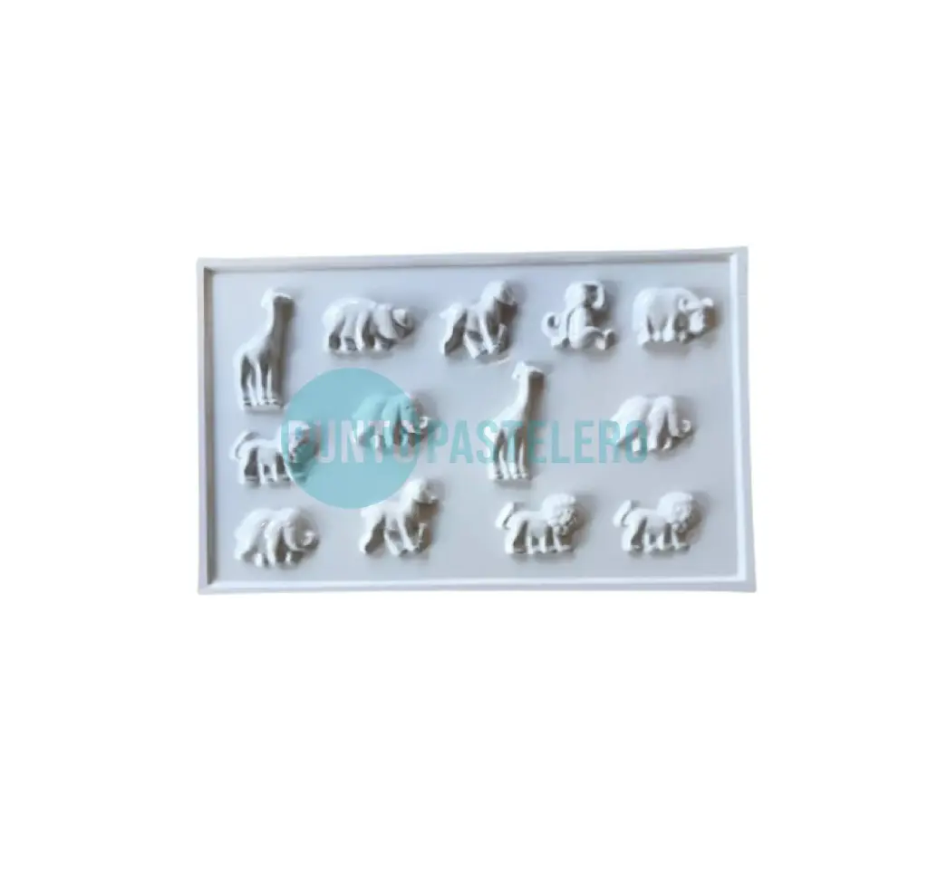 PLACA PARA BOMBONES ANIMALES DE LA SELVA Nº1650 [B5]