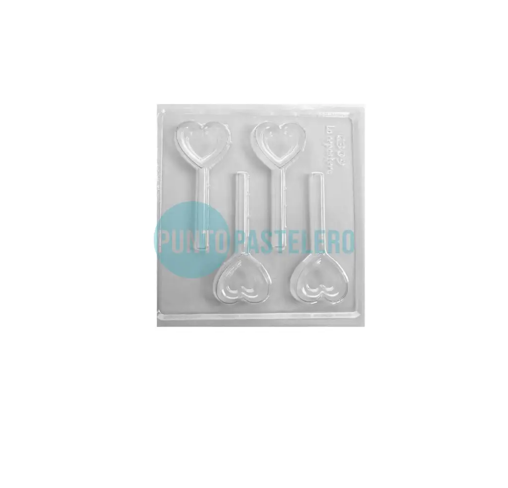 PLACA PARA CHUPETIN CORAZONES CHICOS [B-1]