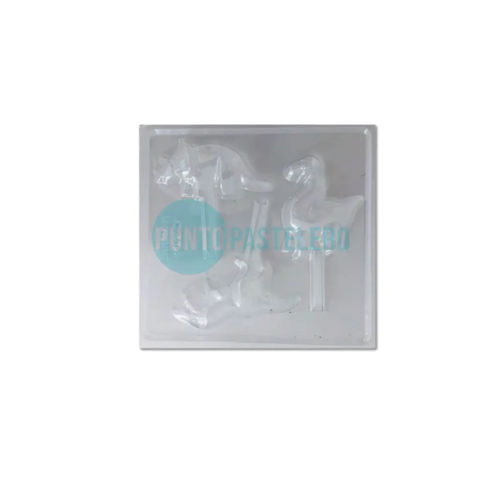 PLACA PARA CHUPETIN ECO DINOSAURIOS N°C314 [B2]