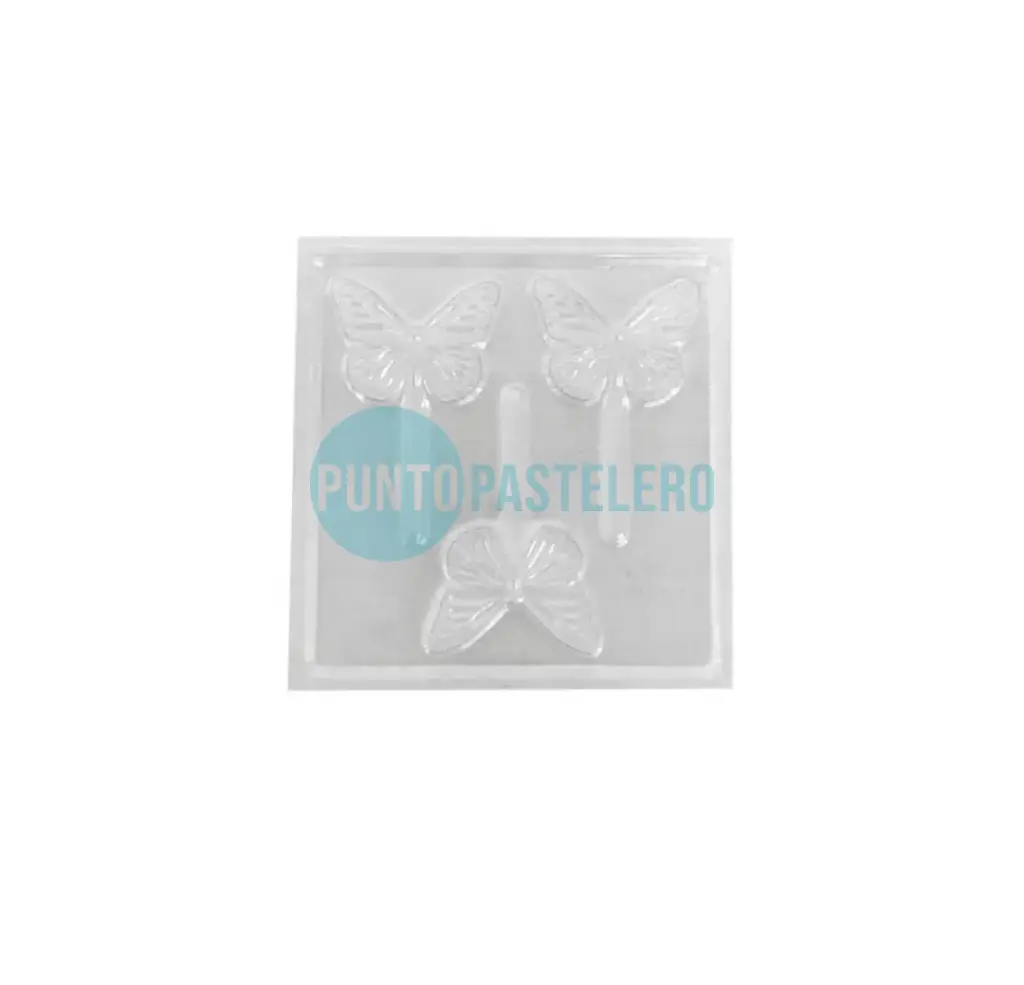 PLACA PARA CHUPETIN MARIPOSAS Nº1279 (X U.) [B2]