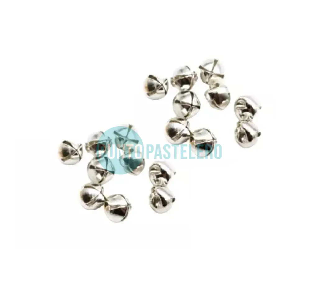 CASCABEL N° 12 PLATEADO