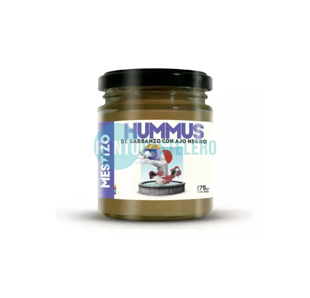 HUMMUS AJO NEGRO (X 175 GR.) (SIN TACC)