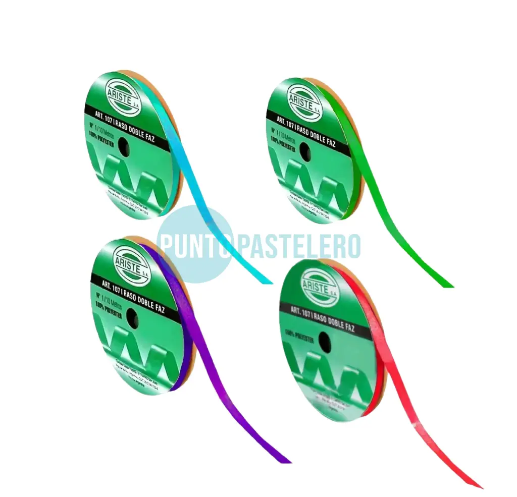 ROLLO CINTA RASO N°1 (X 10 MT.)