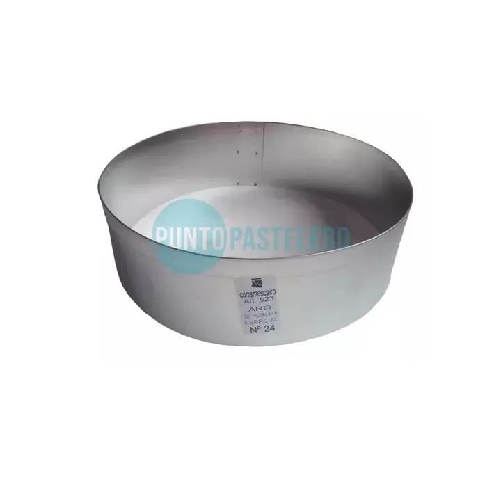 CINTURA REDONDA HOJALATA 24 CM CAIRO (6CM)