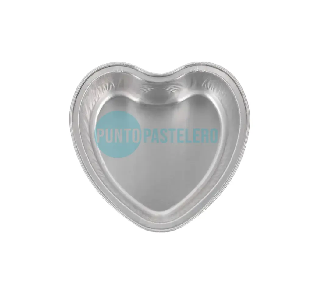 MOLDE ALUMINIO CORAZON N°1 (14.5 X 5 CM)