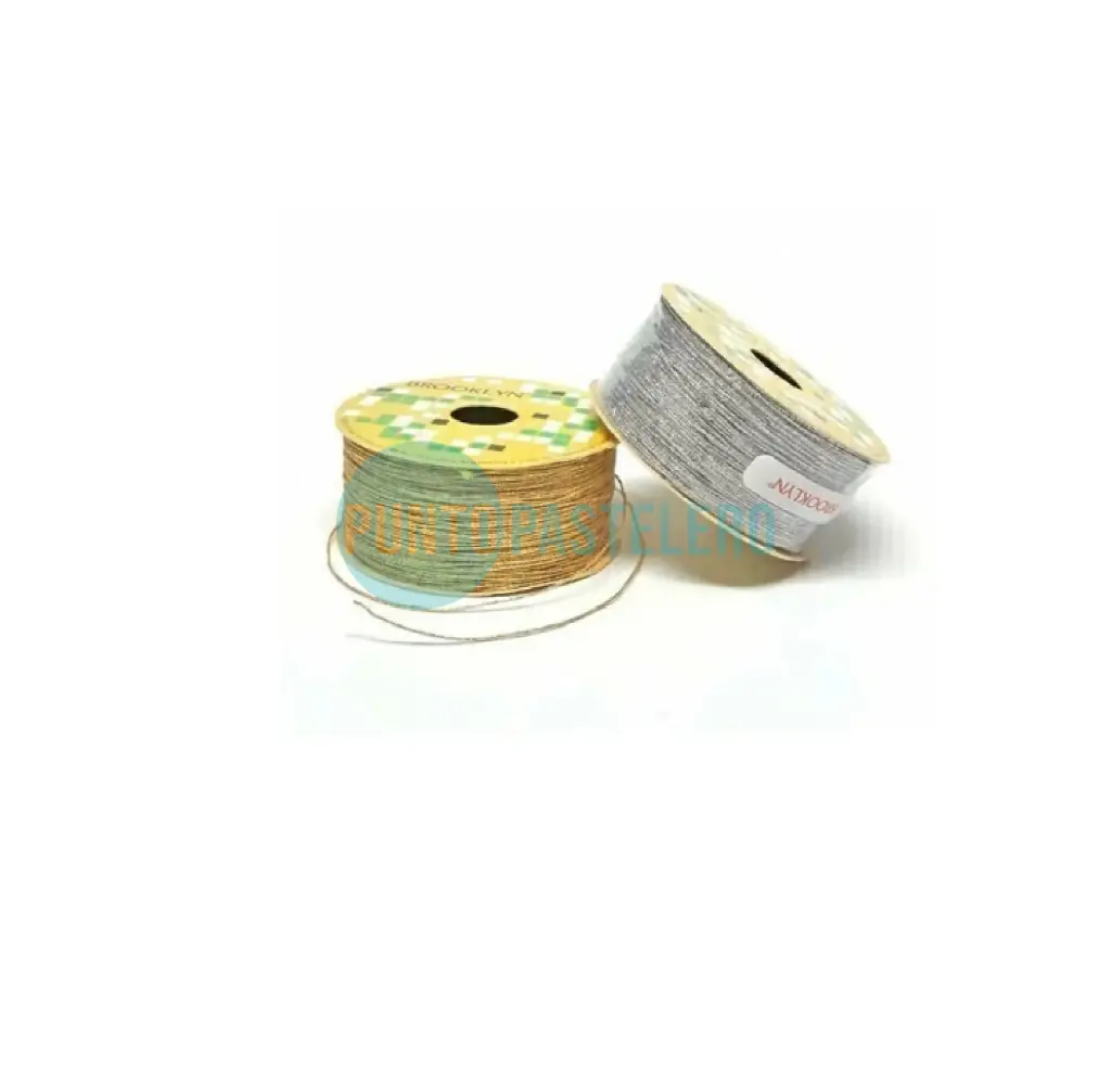 ROLLO HILO FINO DORADO 26 8/1 (X 50 MTS.)