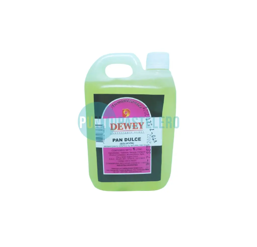 ESENCIA DE PAN DULCE DEWEY (X 1 LT.)