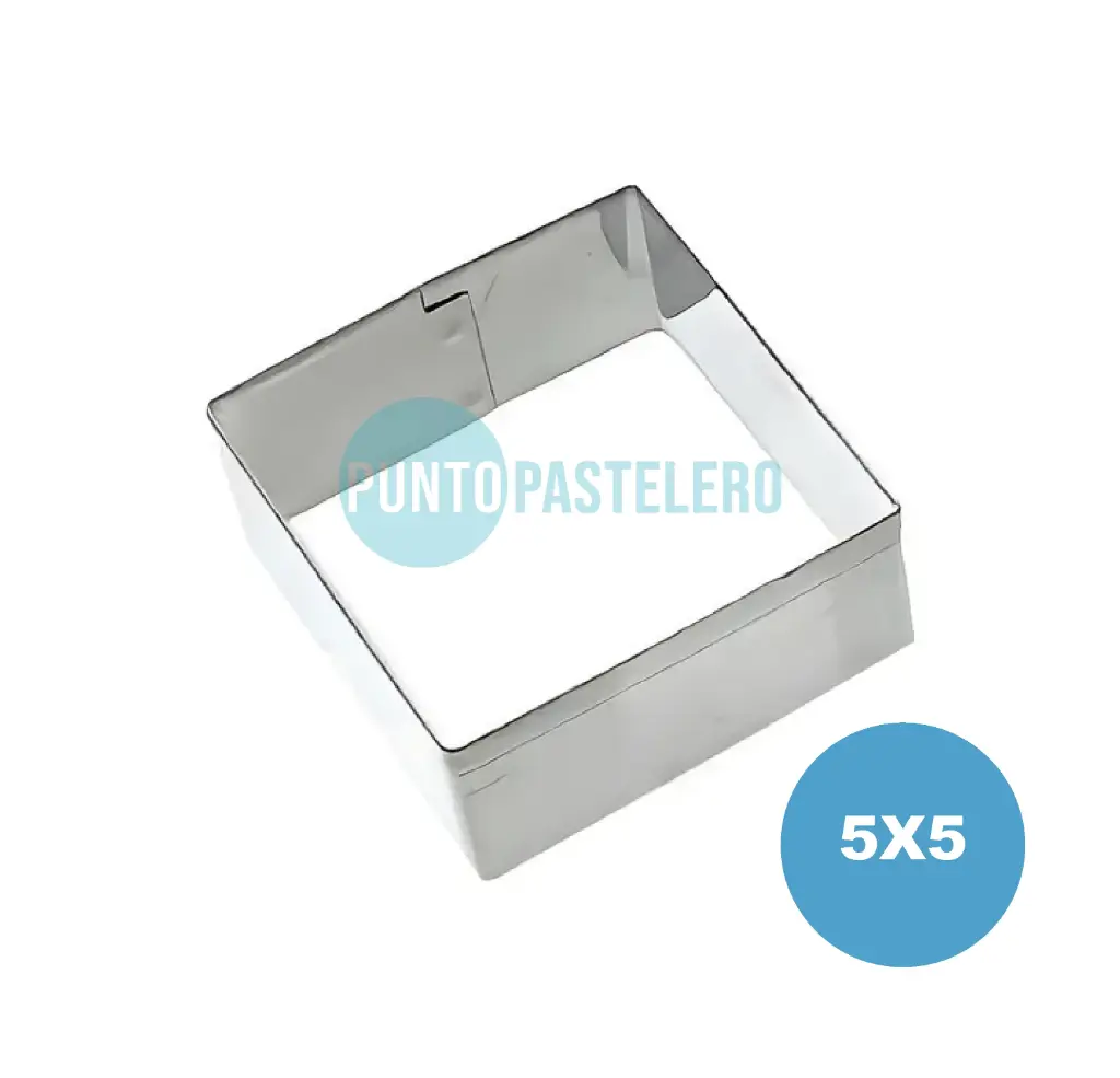 CORTANTE CUADRADO CAIRO Nº 5 (5X5 CM)