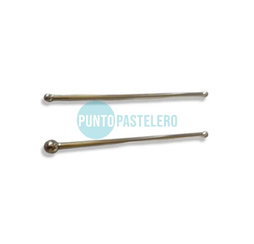 SET BOLILLOS METALICOS (2 U.)