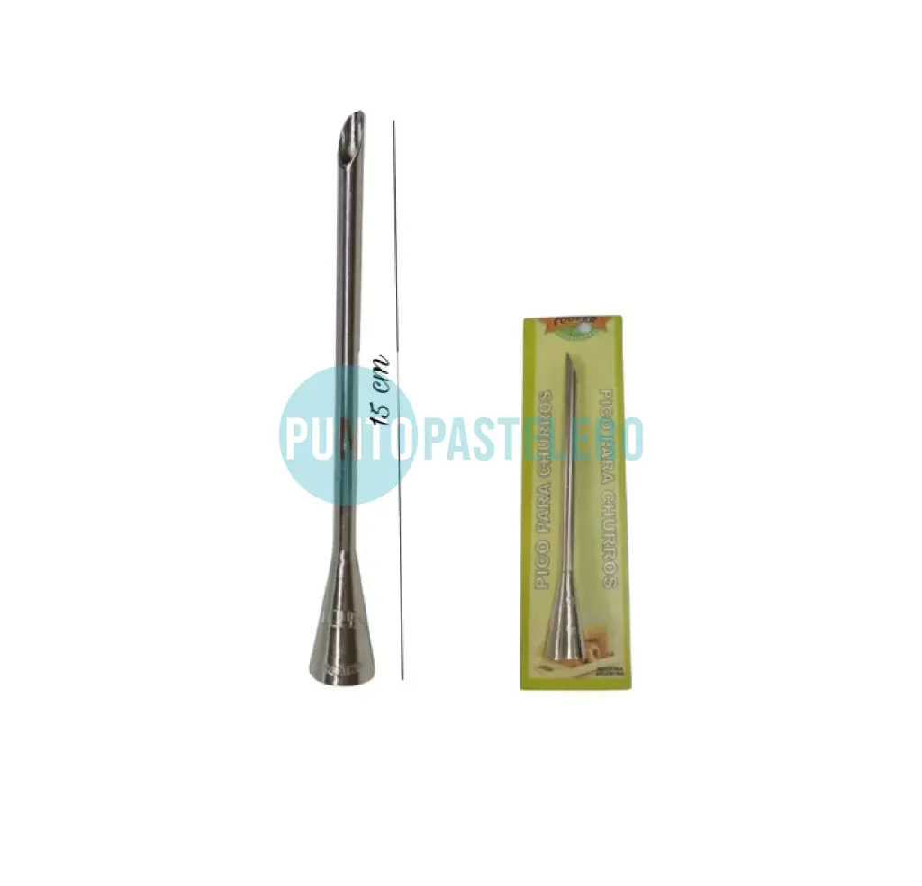 PICO PARA RELLENAR CHURROS (15 CM)