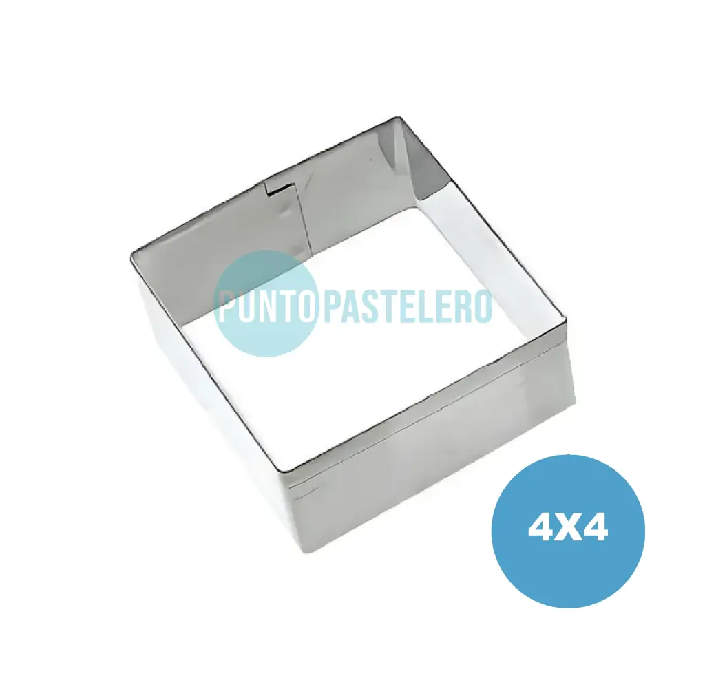 CORTANTE CUADRADO CAIRO Nº 4 (4X4CM)