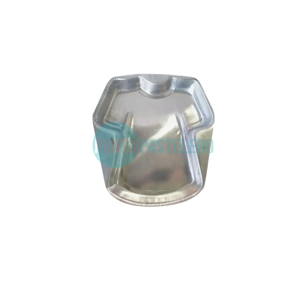 MOLDE ALUMINIO CAMISETA