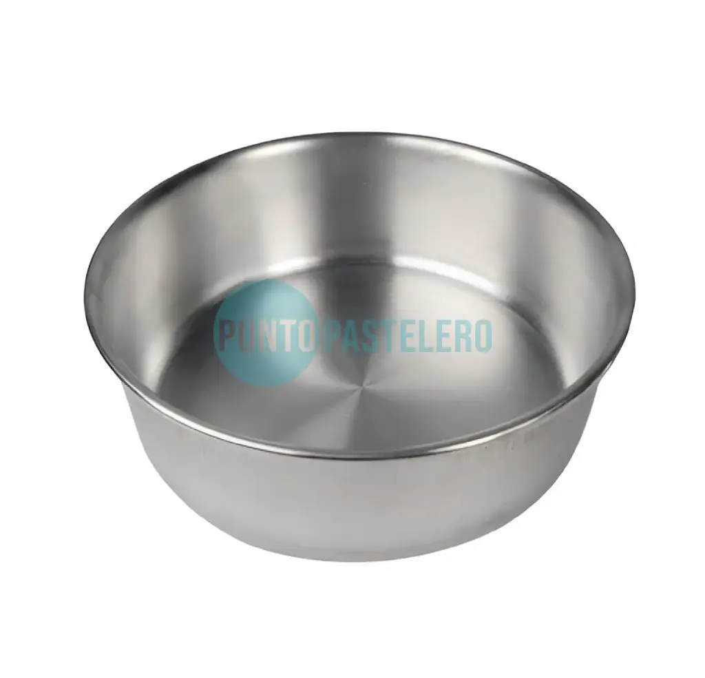 TORTERA ALUMINIO N° 20 (20 CM X 6.5 CM)