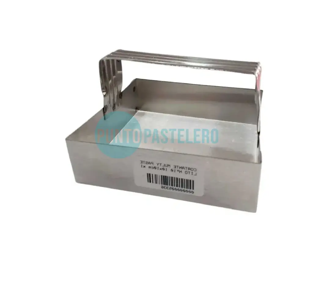 CORTANTE MULTY PASTELITO Nº10 (10X10 CM)