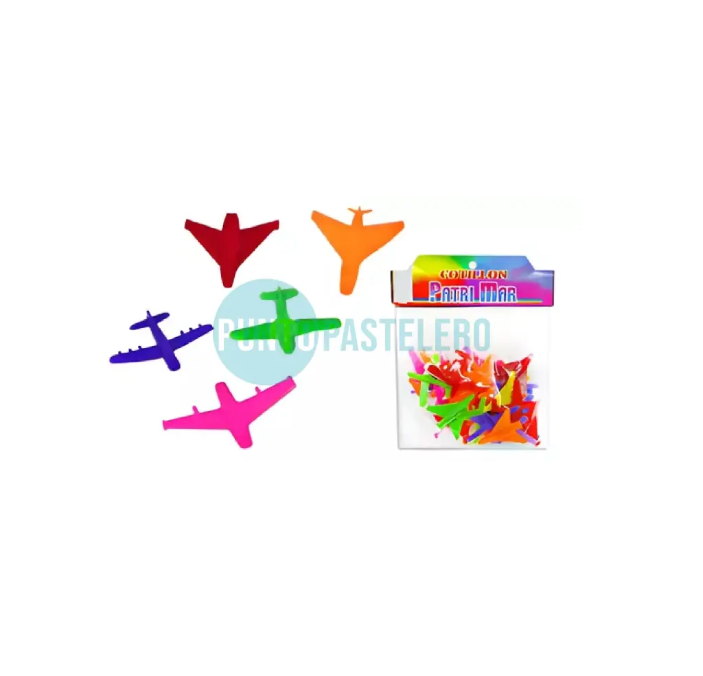 MINIATURA AVIONCITOS PATRIMAR (X 36 U.)