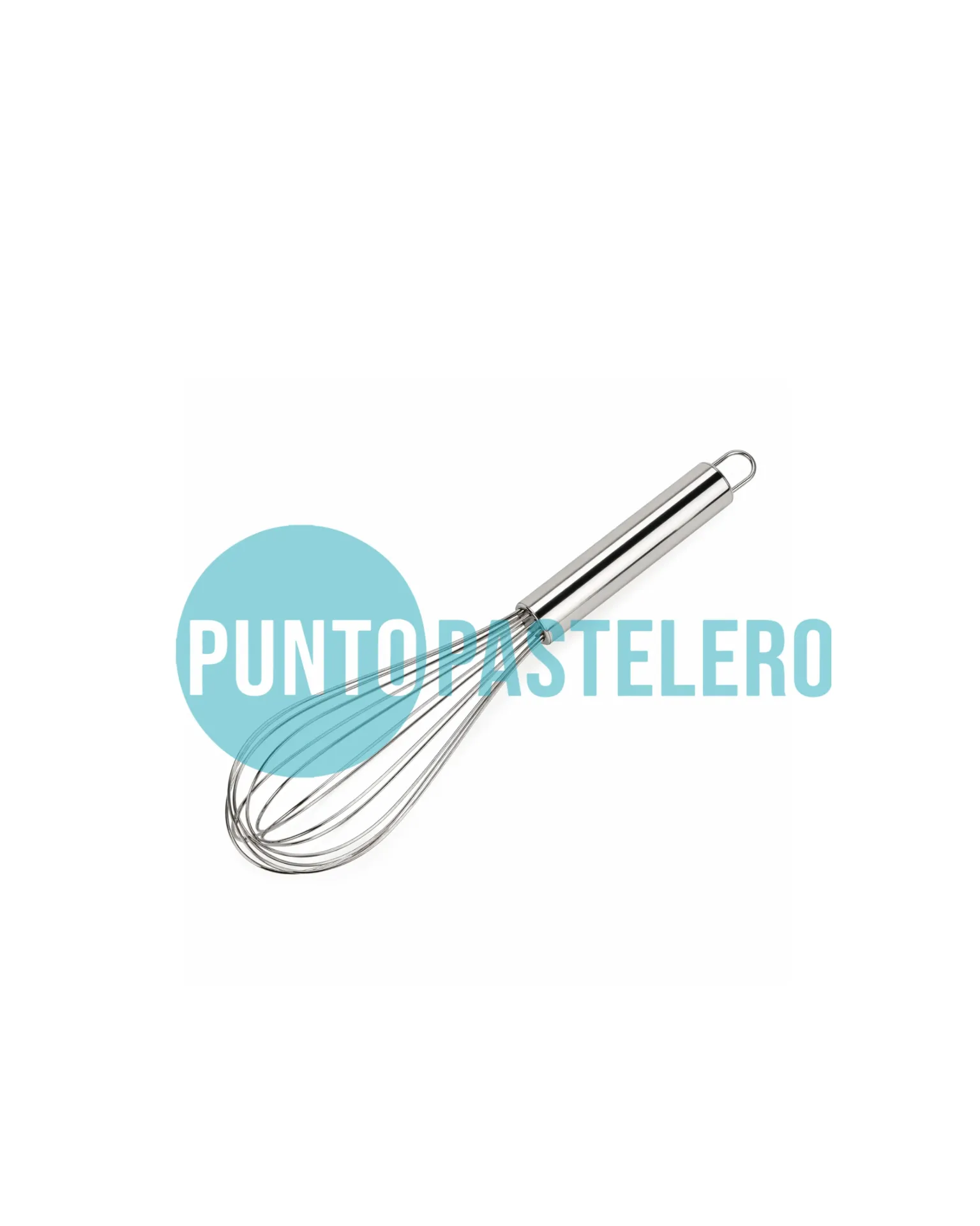 BATIDOR PERA ACERO CHICO (22CM)