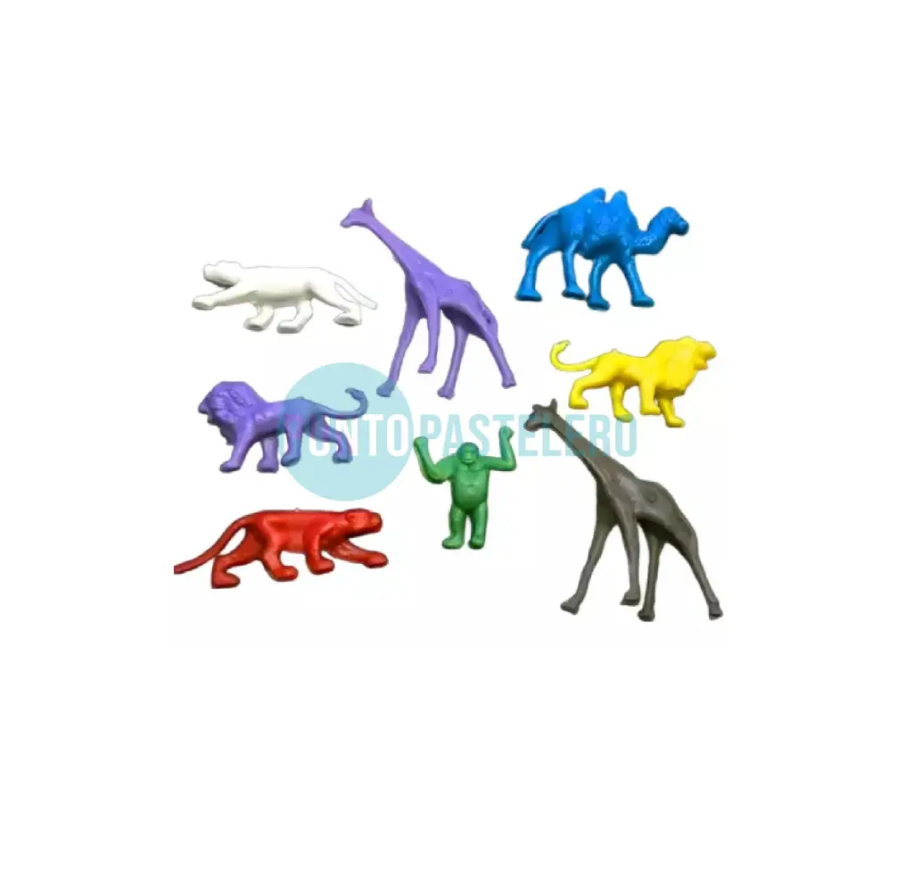 ANIMALITOS ZOO PATRIMAR (X 12 U.)