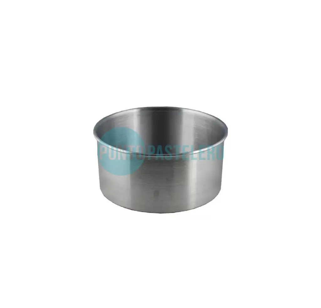 TORTERA FIJA ALTA - 22 CM DIAMETRO ALUMINIO