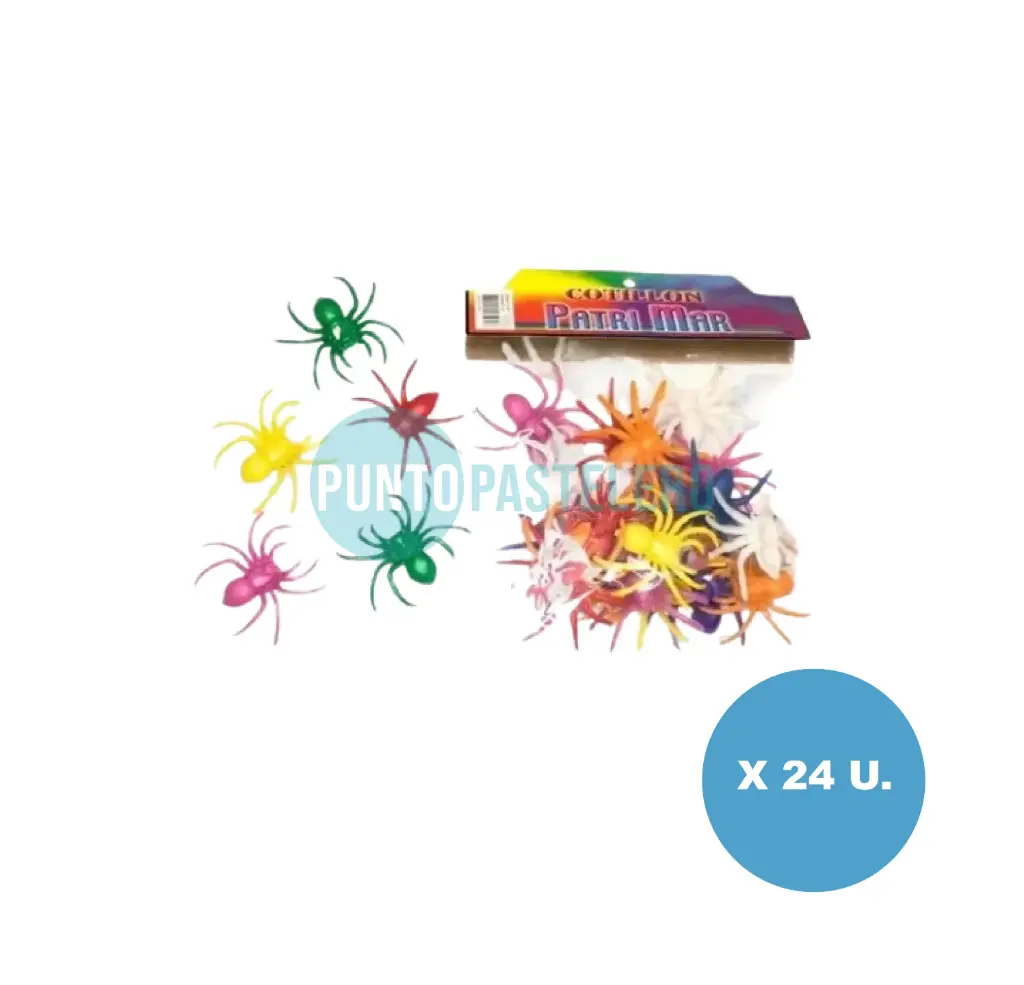 [000000014603] ARAÑAS COLOR PATRIMAR (X 24 U.)