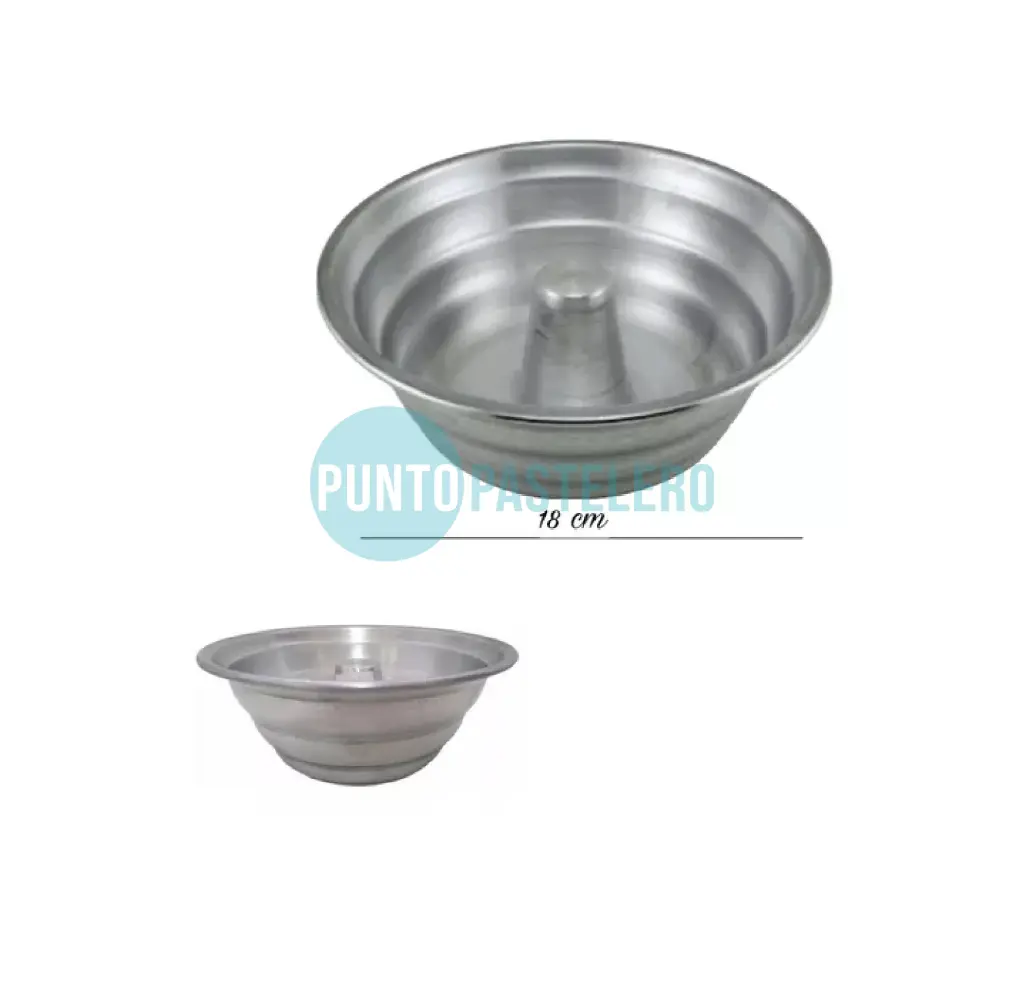 FLANERA ALUMINIO LISA Nº18