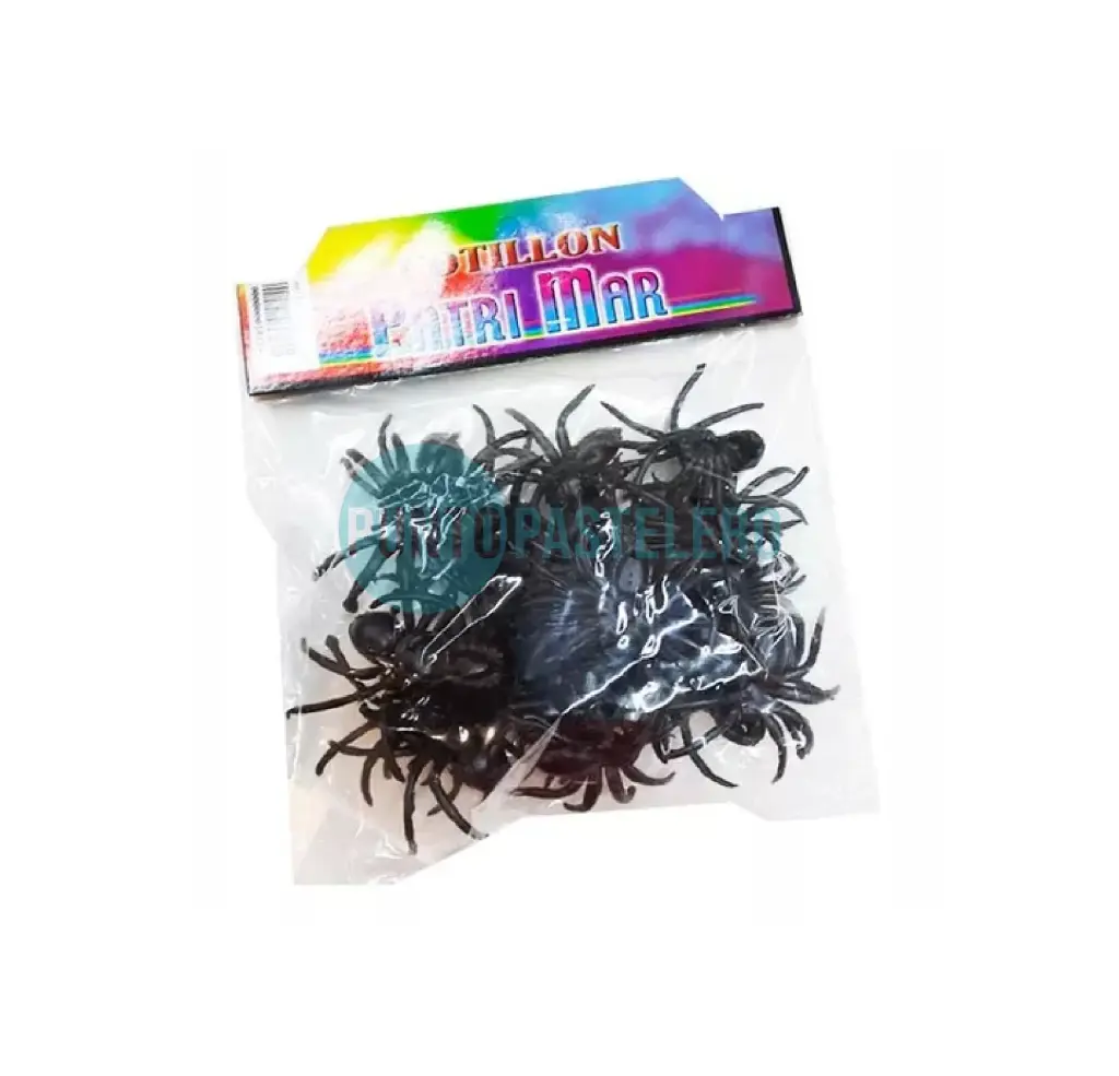 [000000014914] ARAÑAS NEGRA PATRIMAR (X 24 U.)