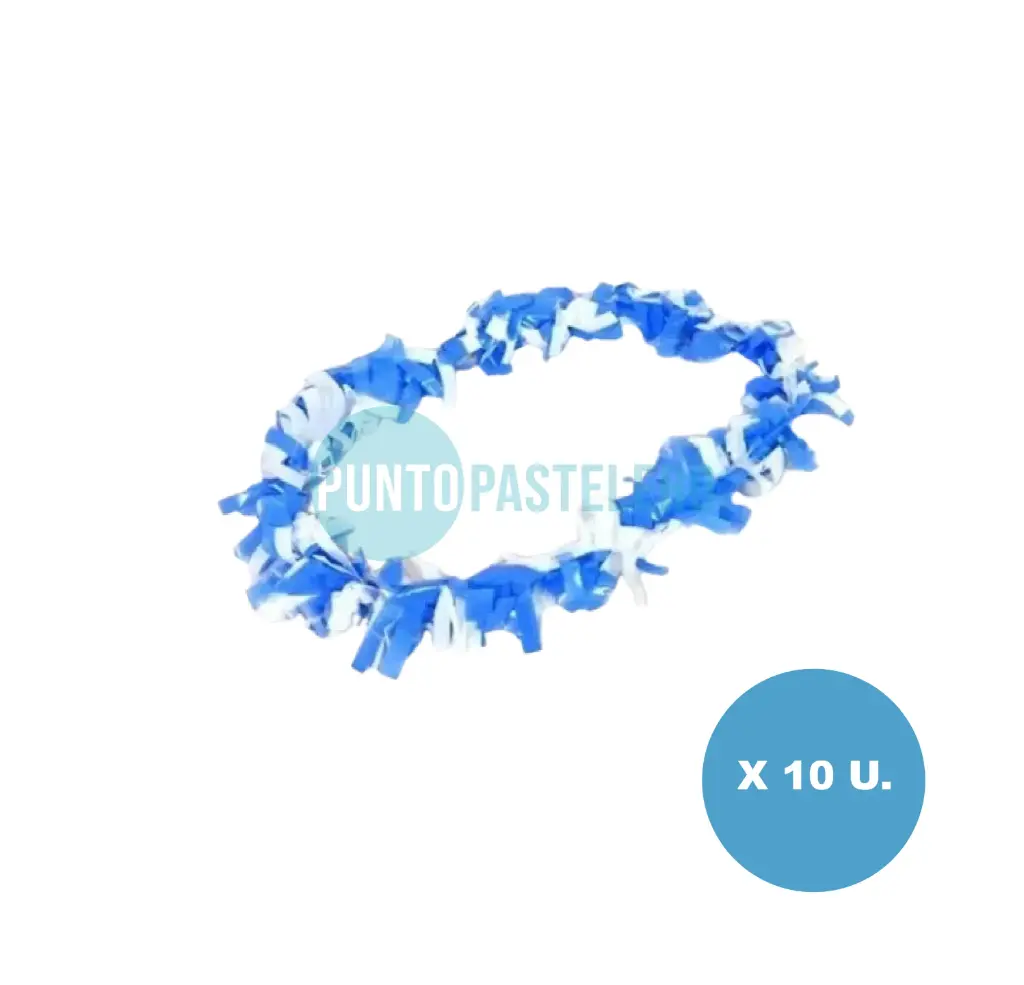 COLLAR ARGENTINA CON FLECOS (10 U.)