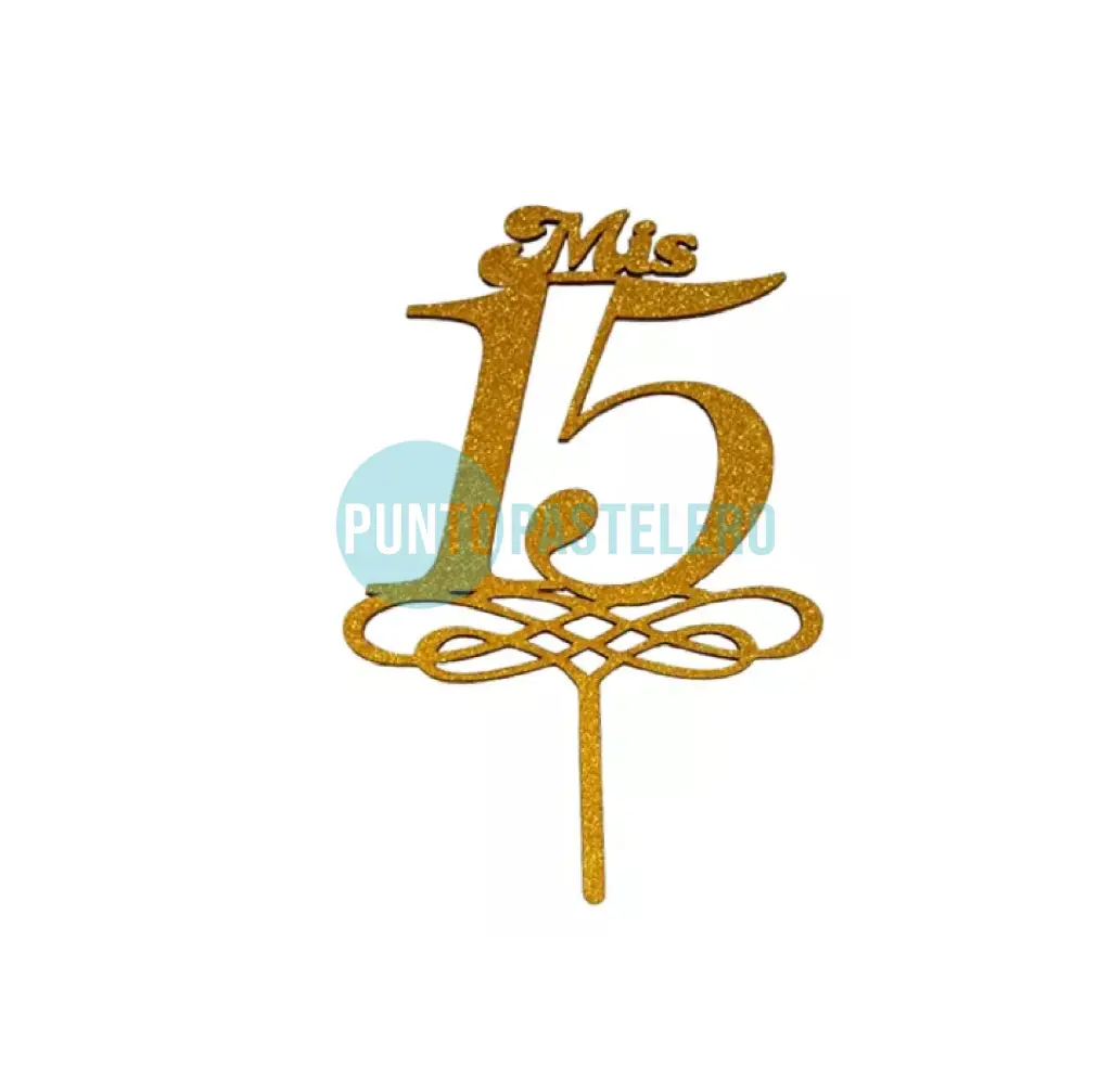 PINCHE FIBROFACIL MIS 15 DORADO