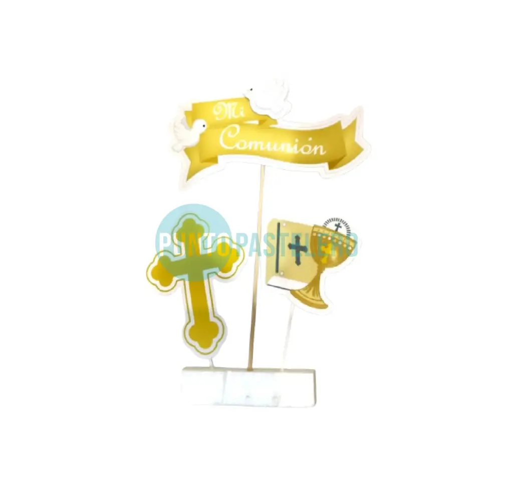 ADORNO SET 3D MI COMUNION